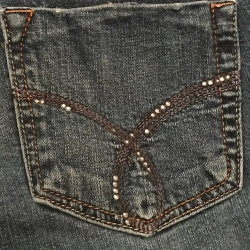 Calvin Klein Vintage Flare Leg Jeans Sz 30
